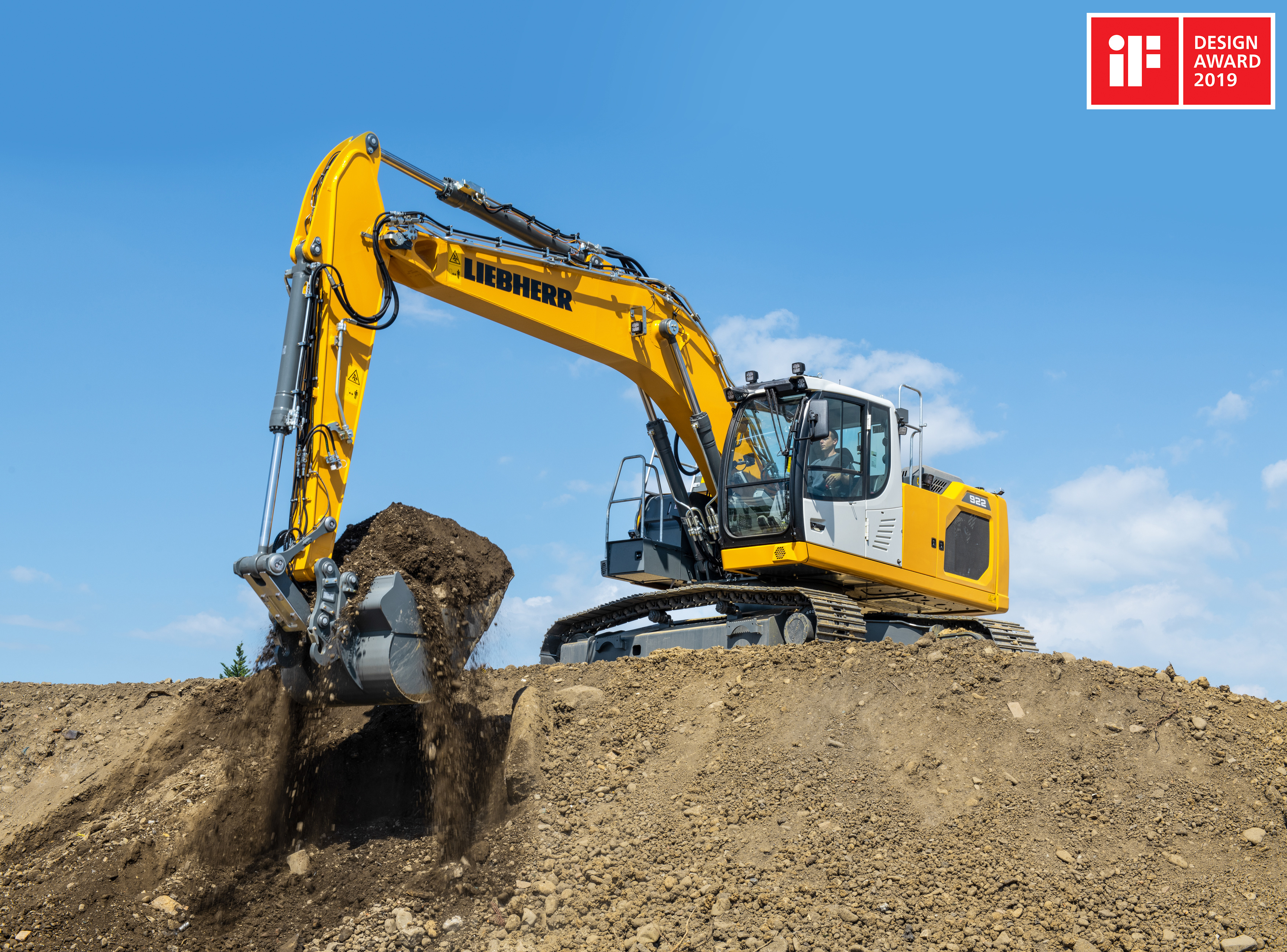 Liebherr R 922 Raupenbagger